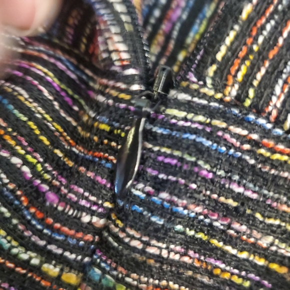 Ann Taylor Loft Woven Skirt Petite Size 2 - Picture 4 of 10